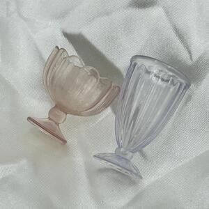 MGA Make It Miniverse Miniature Toy Replacement Accessories Bundle Dessert Cups